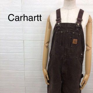 カーハート(carhartt)のカーハート ビブオーバーオール ペインターワーク ダブルニー(サロペット/オーバーオール)