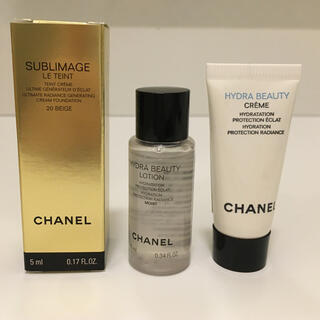 シャネル(CHANEL)のCHANEL　化粧品サンプルセット(サンプル/トライアルキット)