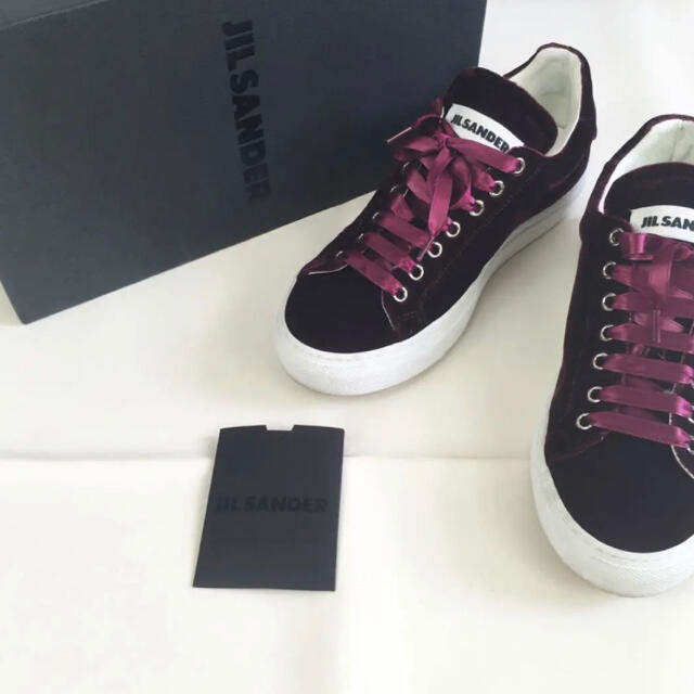 良質 JIL SANDER UOMO スニーカー size40 kids-nurie.com