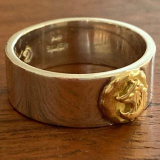 goro's - タディアンドキング 平打ちリングGPウルフの通販 by ダイム's