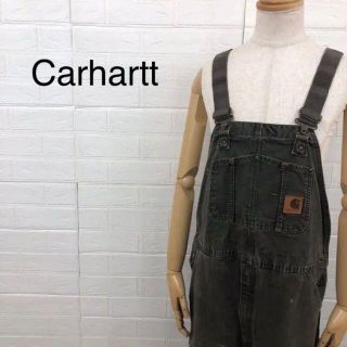 カーハート(carhartt)のカーハート サンドストーン ビブオーバーオール ダブルニー(サロペット/オーバーオール)