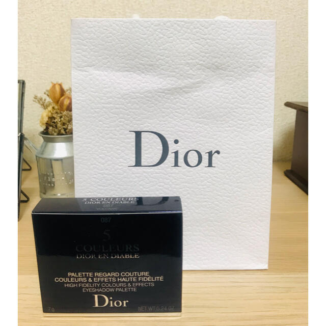 Christian Dior(クリスチャンディオール)のディオールアイシャドウ　Dior 新品 コスメ/美容のベースメイク/化粧品(アイシャドウ)の商品写真