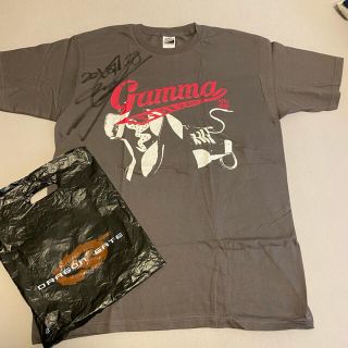 gamma選手　サイン入り　Tシャツ(スポーツ選手)