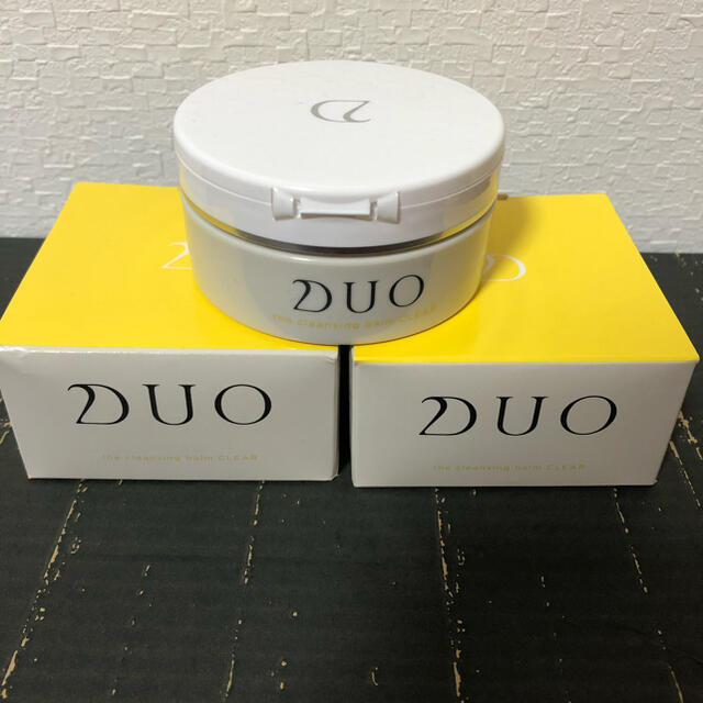 DUO クレンジングバーム クリア 3個セット