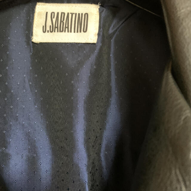 J.Sabatino - j.sabatino ダブルハラコレザーライダースジャケットの J.Sabatino - j.sabatino ダブルハラコレザーライダースジャケットの