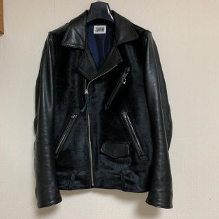 ジェイサバティーノ　A-2 FLIGHT JACKET レザージャケット