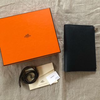 エルメス(Hermes)のエルメス  EAジップ　グローブトロッター(手帳)