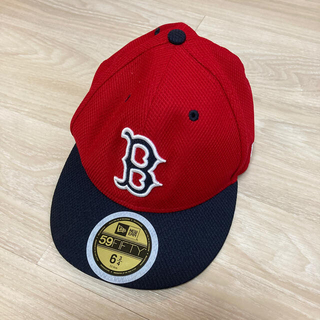 ニューエラー(NEW ERA)のNEWERA ボストン レッドソックス ジュニアサイズ(帽子)