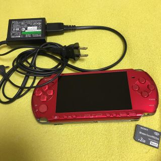 プレイステーションポータブル(PlayStation Portable)のPSP3000 ジャンク品(携帯用ゲーム機本体)