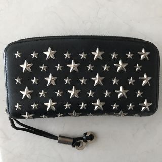 ジミーチュウ(JIMMY CHOO)の【値下げ中☆】ジミーチュウ☆長財布☆ブラック黒(財布)