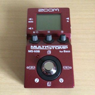 ズーム(Zoom)の■ZOOM■ MULTISTOMP  MS-60B for Bass(ベースエフェクター)