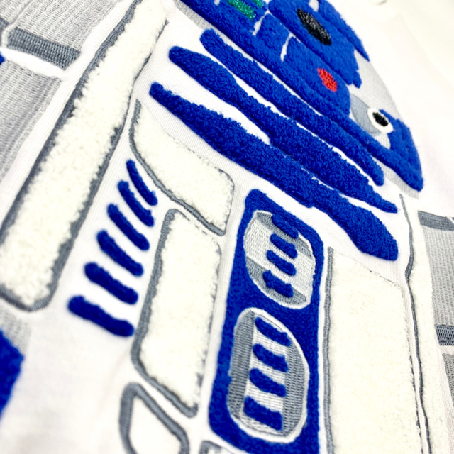 ELEVEN PARIS(イレブンパリ)のELEVEN PARIS × STAR WARS R2-D2 スウェット XS レディースのトップス(トレーナー/スウェット)の商品写真