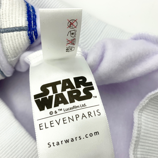 美品】ELEVEN PARIS トレーナー star wars R2-D2 - トップス