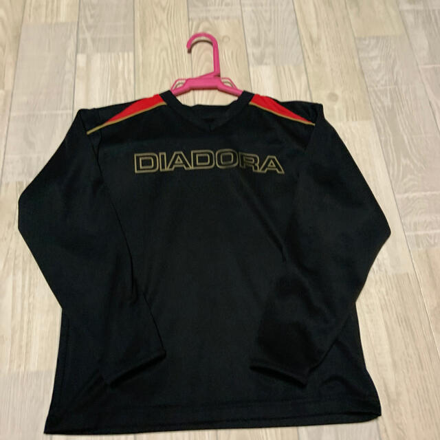 DIADORA(ディアドラ)のDIADORA カットソー  キッズ/ベビー/マタニティのキッズ服男の子用(90cm~)(Tシャツ/カットソー)の商品写真