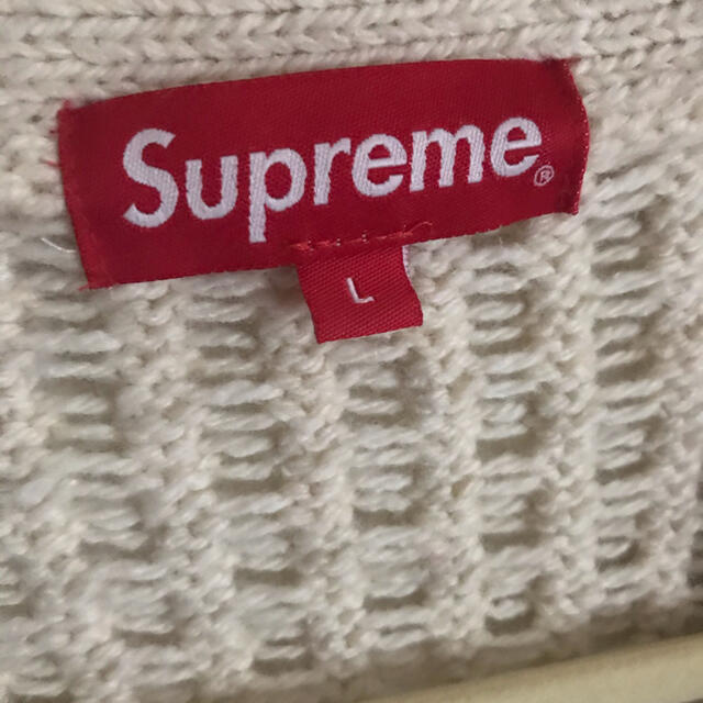 Supreme(シュプリーム)のsupreme cable knit cardigan メンズのトップス(カーディガン)の商品写真