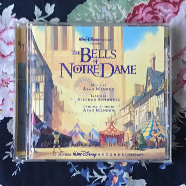 Disney(ディズニー)のノートルダム　ディズニー　CD アルバム エンタメ/ホビーのCD(ポップス/ロック(邦楽))の商品写真