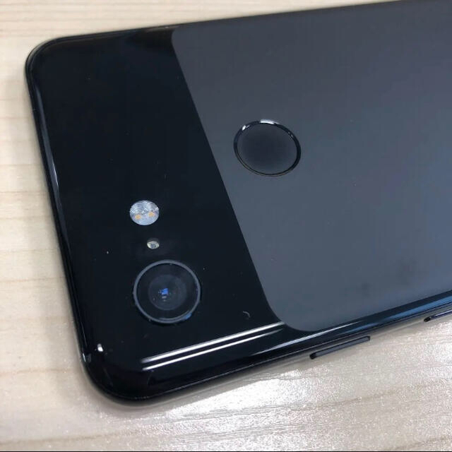 Google Pixel(グーグルピクセル)のGoogle Pixel3 128G ジェットブラック スマホ/家電/カメラのスマートフォン/携帯電話(携帯電話本体)の商品写真