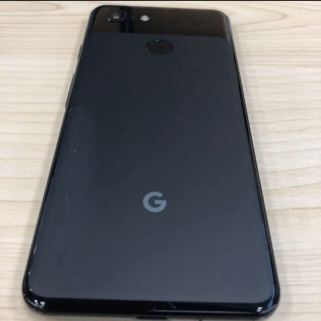 Google Pixel(グーグルピクセル)のGoogle Pixel3 128G ジェットブラック スマホ/家電/カメラのスマートフォン/携帯電話(携帯電話本体)の商品写真