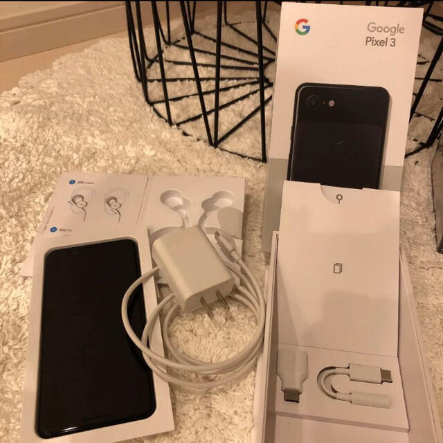 Google Pixel3 128G ジェットブラック