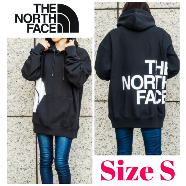 THE NORTH FACE パーカー ビッグロゴ ノースフェイス S