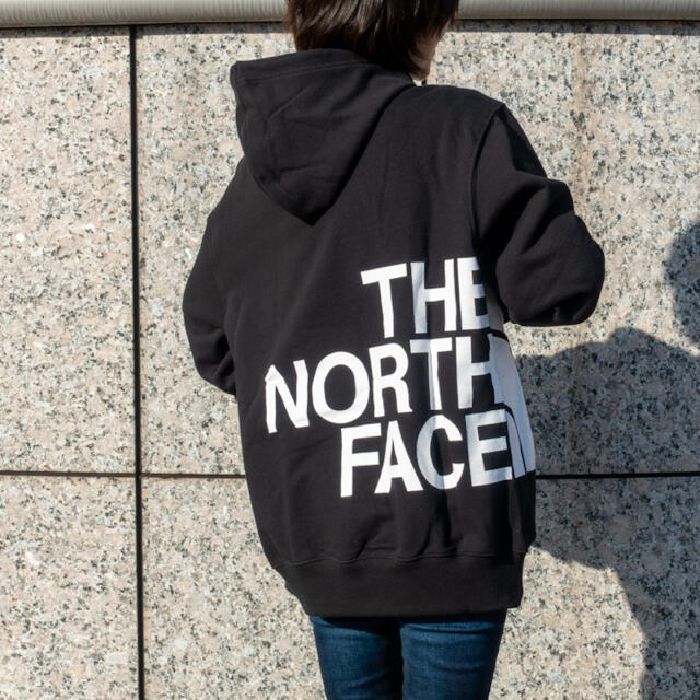 新品◆日本未入荷◆THE NORTH FACE ビッグロゴパーカー US L