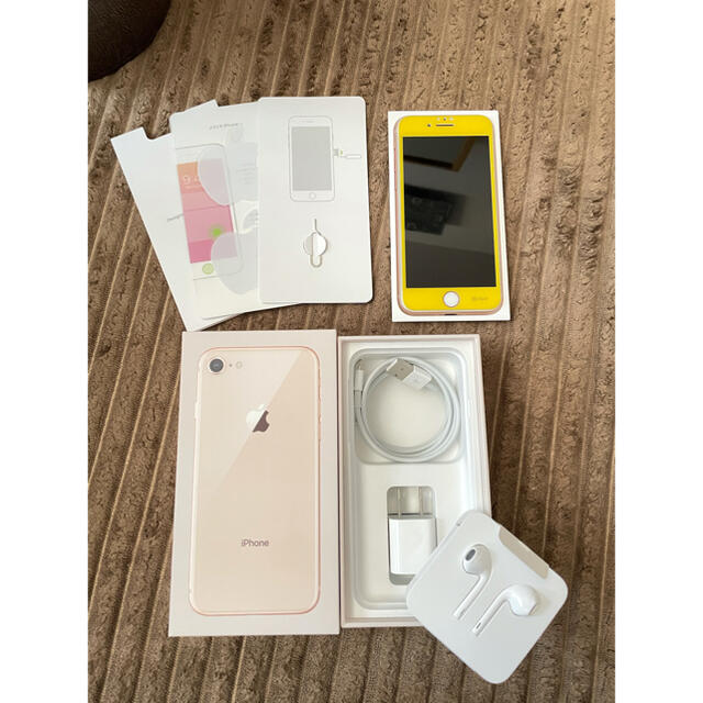 iPhone 8 Gold 256 GB SIMフリー