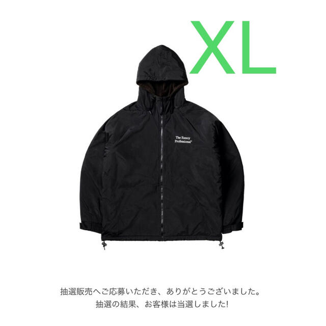 1LDK SELECT(ワンエルディーケーセレクト)のEnnoy Professional Nylon HoodedJacket XL メンズのジャケット/アウター(ナイロンジャケット)の商品写真