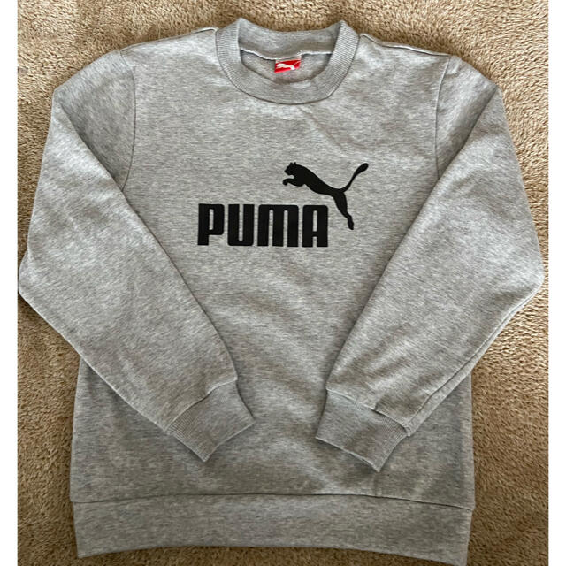 PUMA(プーマ)のFUSE様専用　PUMA プーマ トレーナー　140 キッズ/ベビー/マタニティのキッズ服男の子用(90cm~)(ジャケット/上着)の商品写真