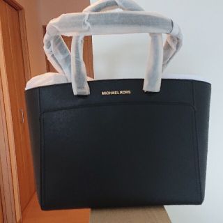 マイケルコース(Michael Kors)の【専用】＊マイケルコース EMMY ラージ ダブルハンドル ブラック＊(ハンドバッグ)