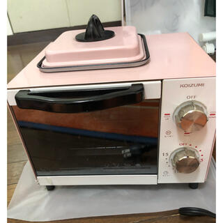 コイズミ(KOIZUMI)のKoizumiコイズミ オーブントースター 目玉焼き機能付き(調理機器)