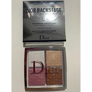 ディオール(Dior)のディオール バックステージ フェイス グロウ パレット 001 (フェイスカラー)