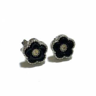 マリークワント(MARY QUANT)のMARY QUANT　マリクワ　花　ピアス(ピアス)