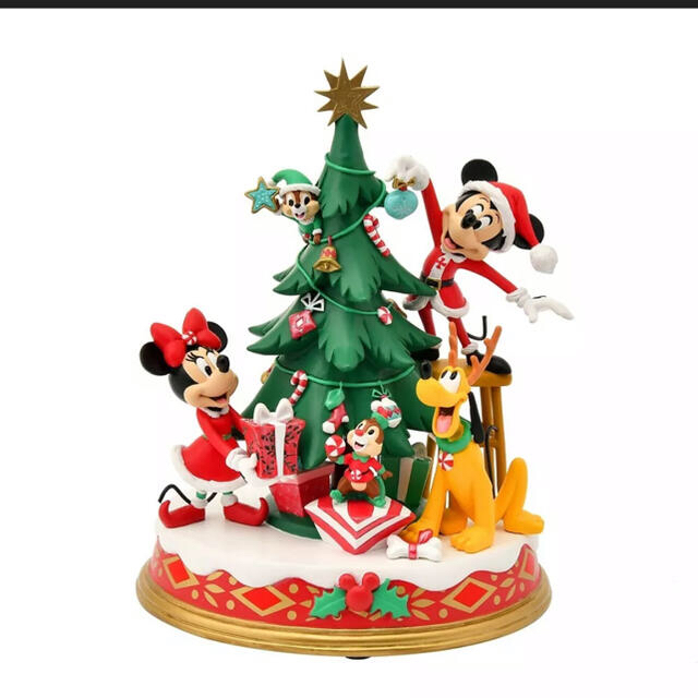 Daisy(デイジー)のミッキー&フレンズLEDライトディズニークリスマス2020 エンタメ/ホビーのおもちゃ/ぬいぐるみ(キャラクターグッズ)の商品写真