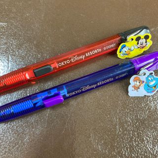 ディズニー(Disney)の300円送料込み　ディズニーシャーペン２本セット(ペン/マーカー)