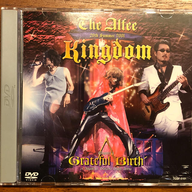 THE ALFEE 2001  Kingdom Grateful Birth   エンタメ/ホビーのタレントグッズ(ミュージシャン)の商品写真