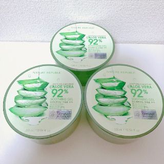 ネイチャーリパブリック(NATURE REPUBLIC)のKazu様専用　ネイチャーリパブリック　アロエジェル　6個(保湿ジェル)