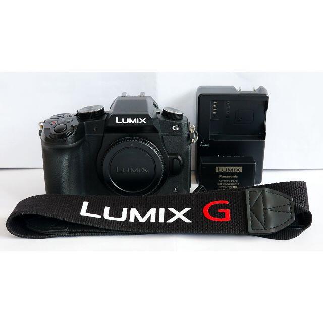 ショット数 4502回 Panasonic LUMIX DMC-G8 スペシャルオファ 24735円