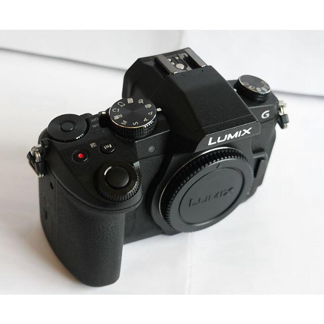 Panasonic(パナソニック)のショット数 4502回 Panasonic LUMIX DMC-G8 スマホ/家電/カメラのカメラ(ミラーレス一眼)の商品写真