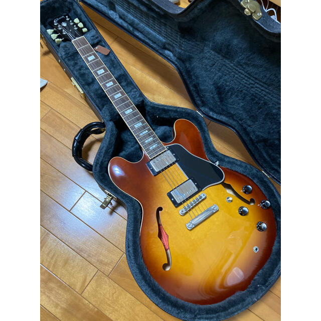 値下げ　Gibson 60 ES-335 BLOCK TE ギブソン　セミアコ