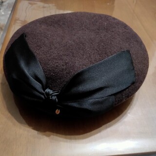 カシラ(CA4LA)の専用 カシラ ベレー帽 (ハンチング/ベレー帽)