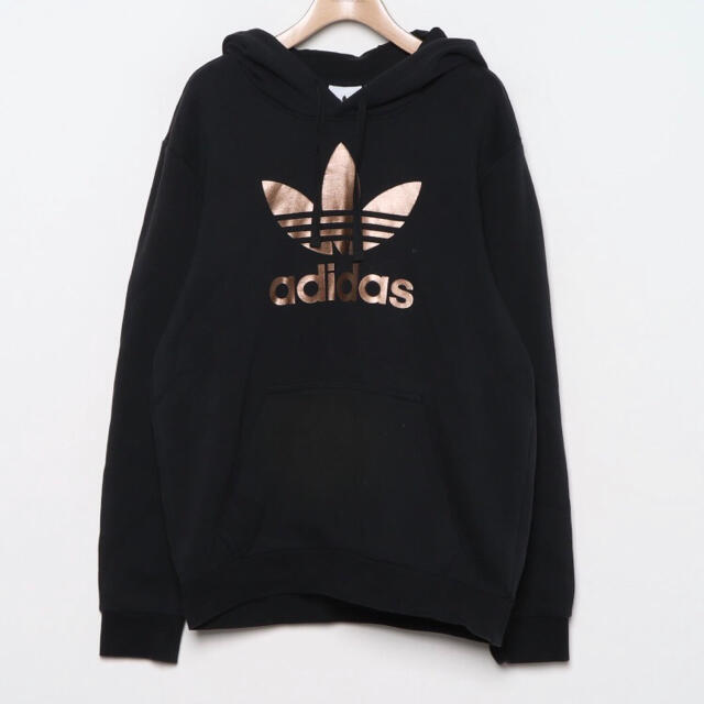 adidas(アディダス)のアディダスオリジナルス　パーカー　金 メンズのトップス(パーカー)の商品写真