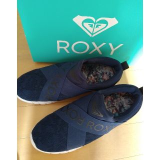 ロキシー(Roxy)のロキシー　スニーカー 25.5センチ　ROXY(スニーカー)