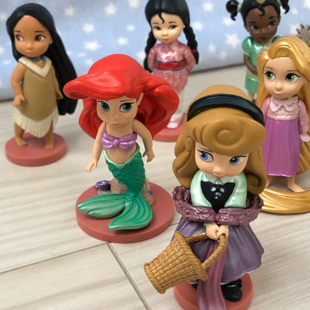 Disney(ディズニー)のDisney プリンセスフィギュア エンタメ/ホビーのおもちゃ/ぬいぐるみ(キャラクターグッズ)の商品写真
