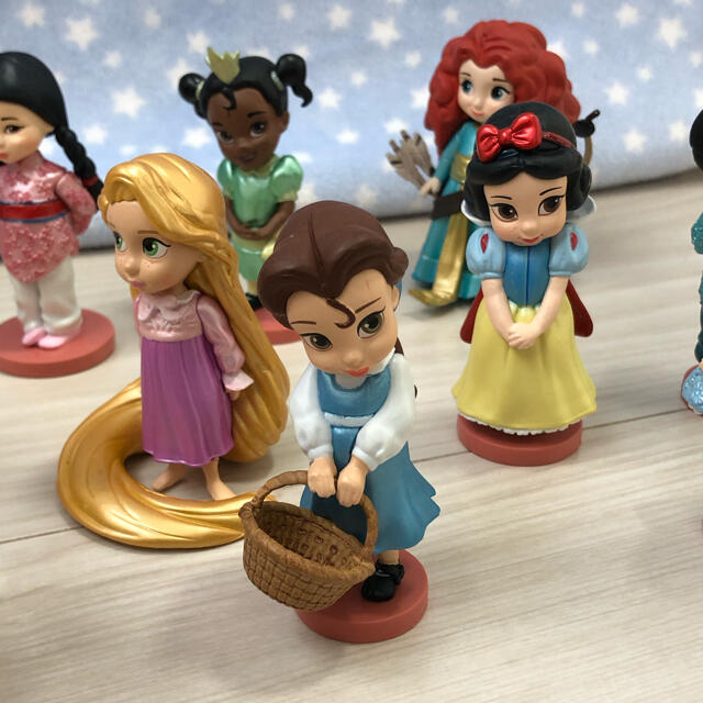 Disney(ディズニー)のDisney プリンセスフィギュア エンタメ/ホビーのおもちゃ/ぬいぐるみ(キャラクターグッズ)の商品写真