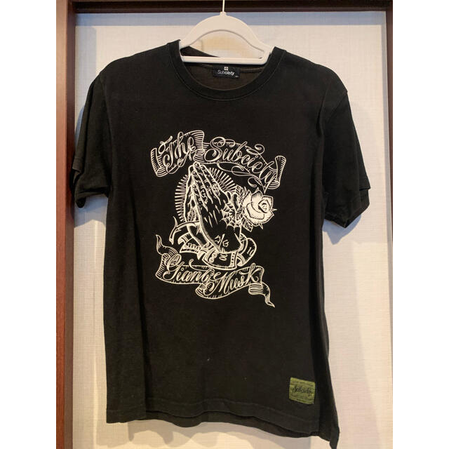 Subciety(サブサエティ)のサブサエティTシャツ メンズのトップス(Tシャツ/カットソー(半袖/袖なし))の商品写真