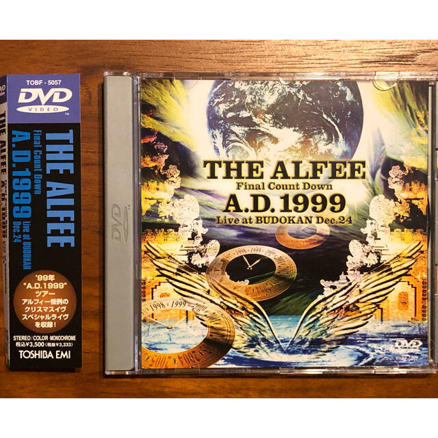定番の中古商品 THE ALFEE Count Down 1998 Nouvelle Vague cerkafor.com