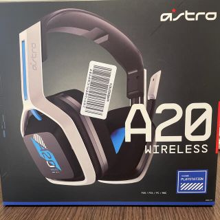 プレイステーション4(PlayStation4)のAstro A20 wireless ps5ヘッドセット(ヘッドフォン/イヤフォン)