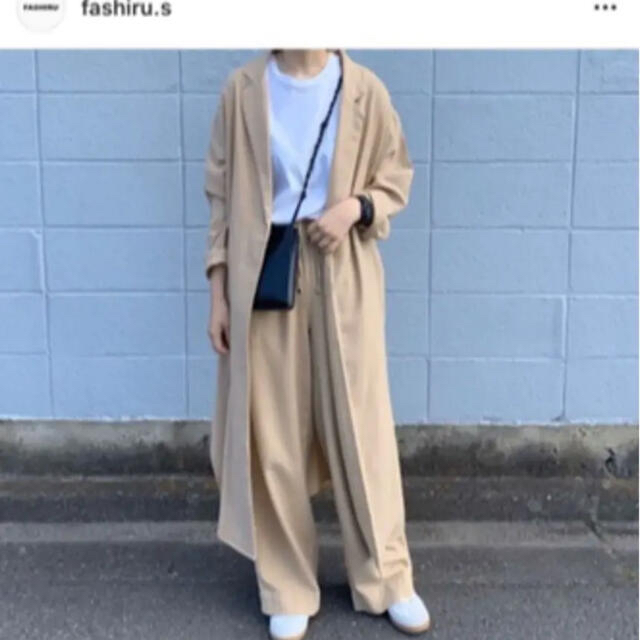 fashiru セットアップ レディースのジャケット/アウター(ロングコート)の商品写真