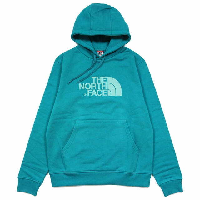 the north face パーカー グリーン