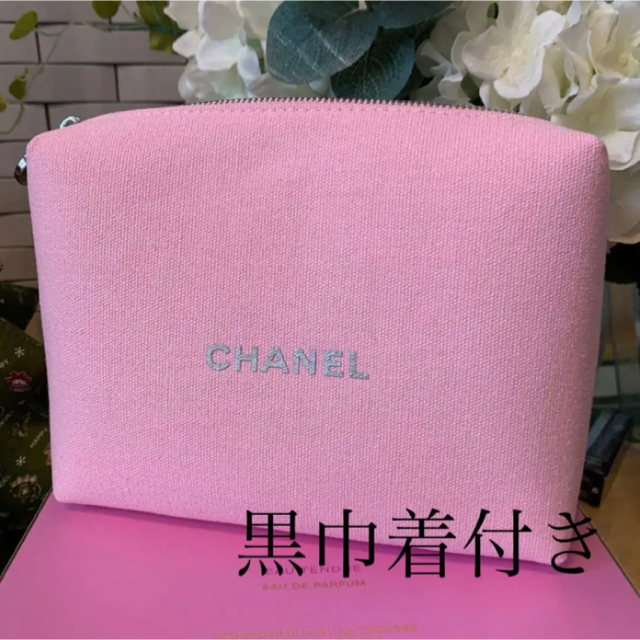 CHANEL ポーチ ピンク